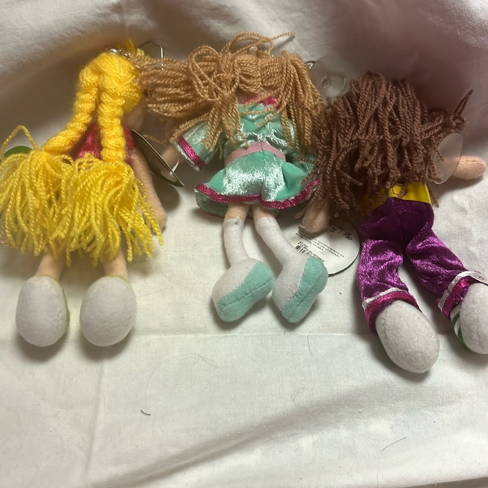 Small plush key chains - Picture 2 of 3